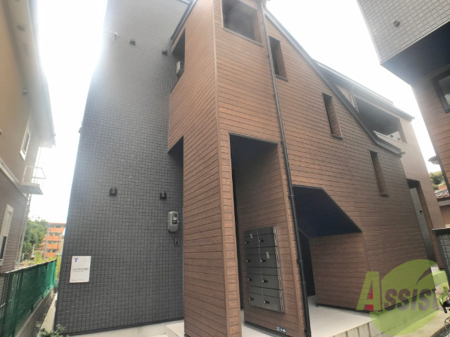 建物外観　仙台市宮城野区新田「シャンテスクエア新田」