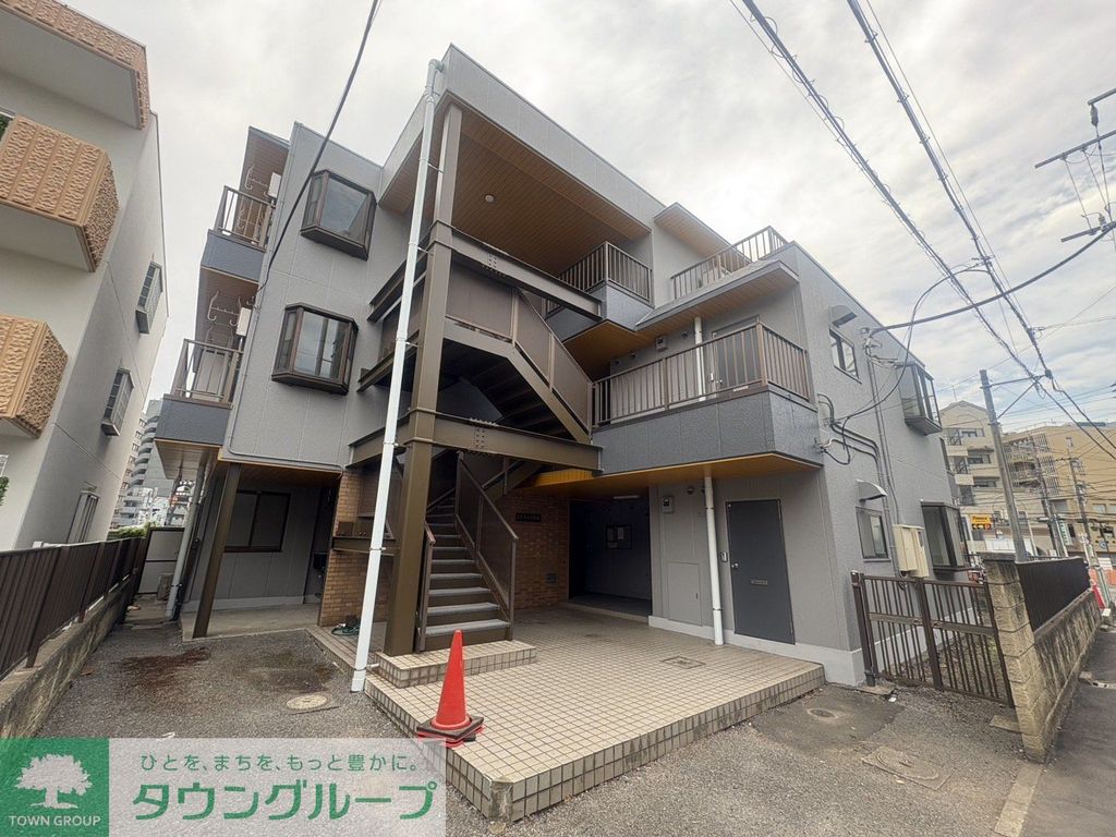 エントランス　外観