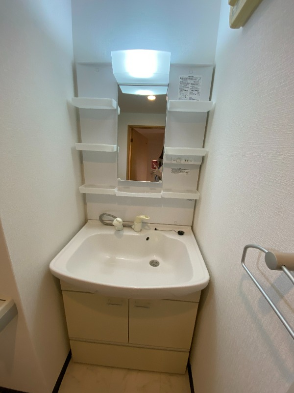 洗面設備　別号室イメージ