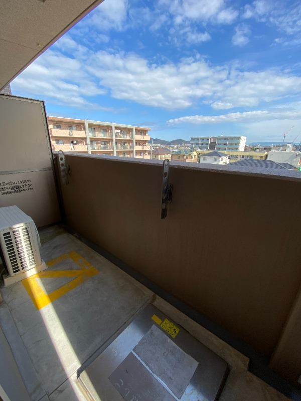 バルコニー　別号室イメージ
