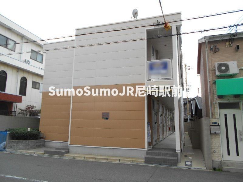 建物外観　おしゃれな外観です