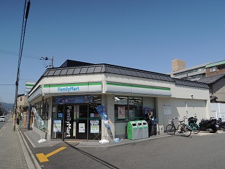 コンビニ　ファミリーマート 佐井太子道店（コンビニ）まで256m