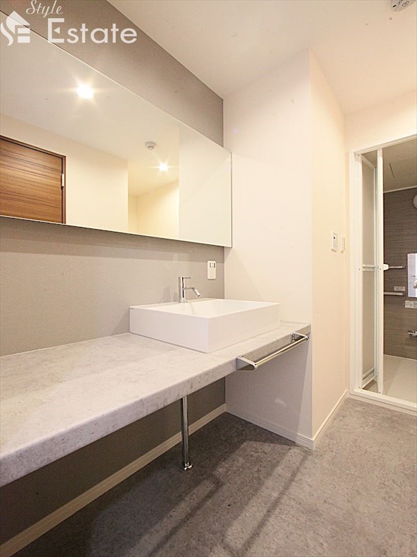 洗面設備　洗面所