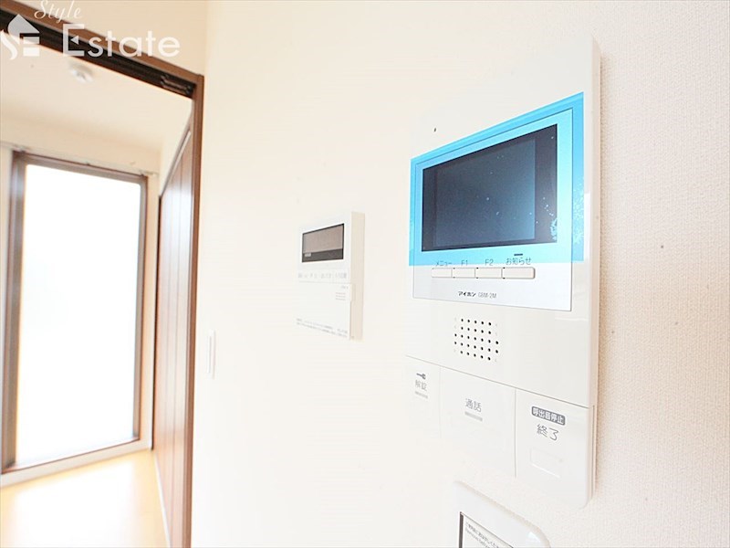 セキュリティ　モニター付きインターホン