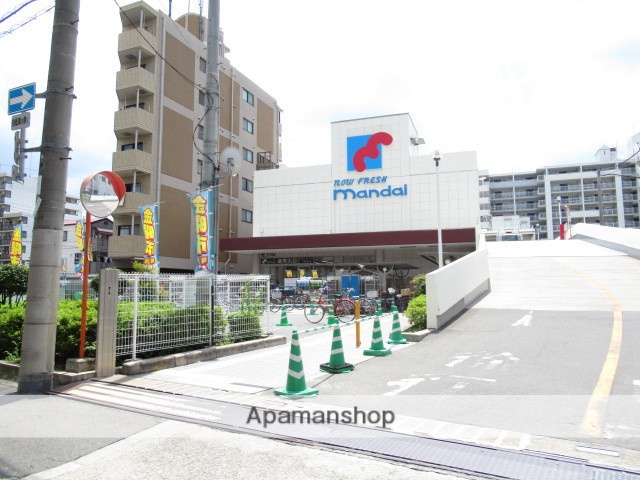 スーパー　万代　下新庄店（スーパー）まで642m