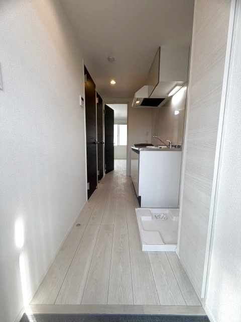 玄関　同施工会社参考画像