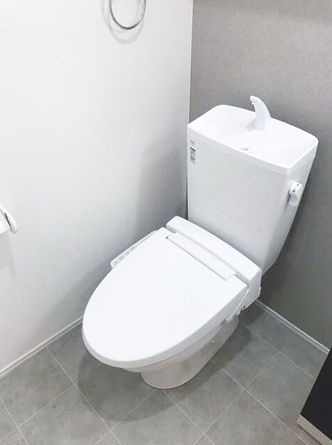 トイレ　同施工参考画像