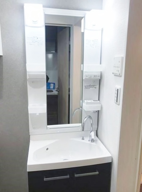 洗面設備　同施工参考画像
