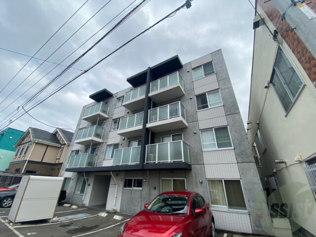 建物外観　札幌市中央区南５条西「ＰｒｉｎｃｅＨｏｍｅｓＳ５１７」