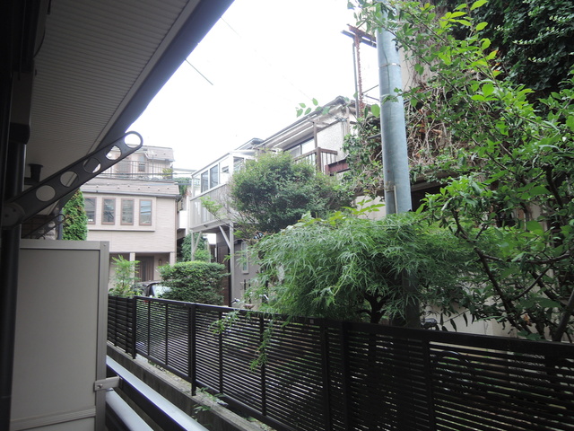 眺望　★バルコニーから★