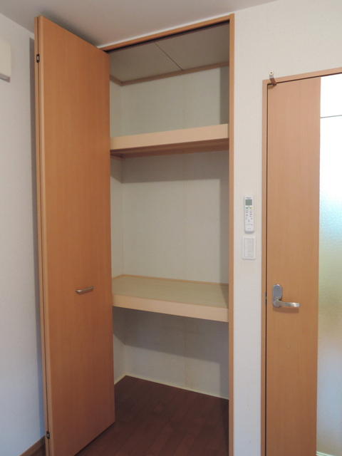 収納　★奥行きのある収納★