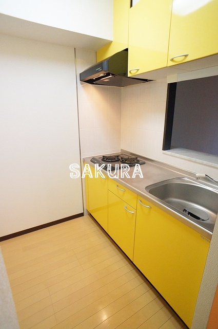 キッチン　お料理しやすいキッチンです♪