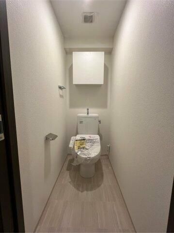 トイレ　トイレもきれいです