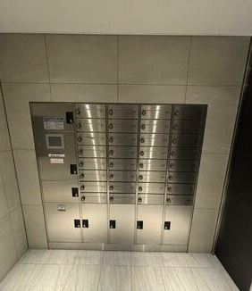 ロビー　毎日通るロビーはこのようになっています