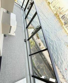 バルコニー　開放的で明るい空間を演出してくれるバルコニーです