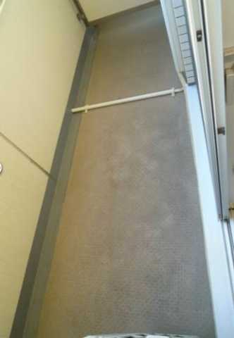 バルコニー　メインステージ田端参番館のバルコニー