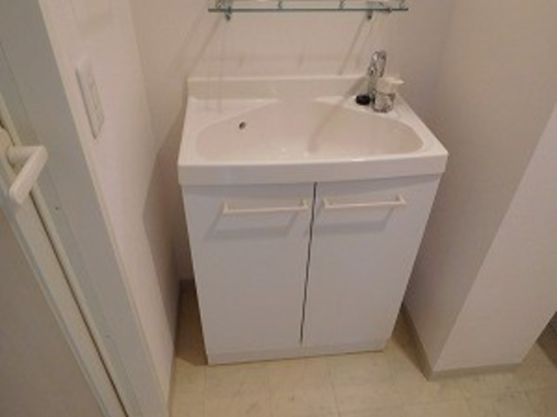 洗面設備　メインステージ田端参番館の洗面所