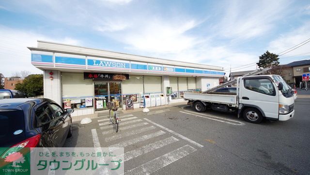 飲食店　ローソン和光下新倉店（飲食店）まで840m