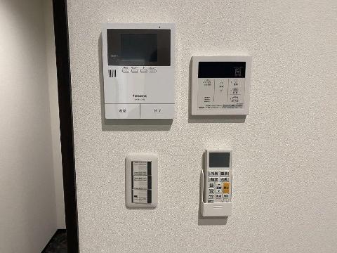 セキュリティ　カメラ付インターホン