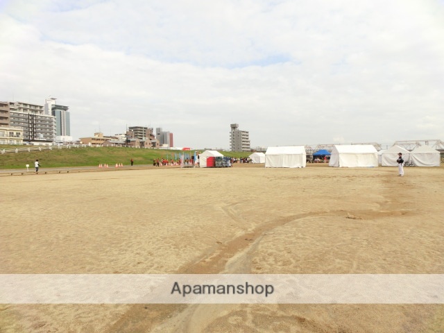 公園　淀川河川公園（公園）まで190m