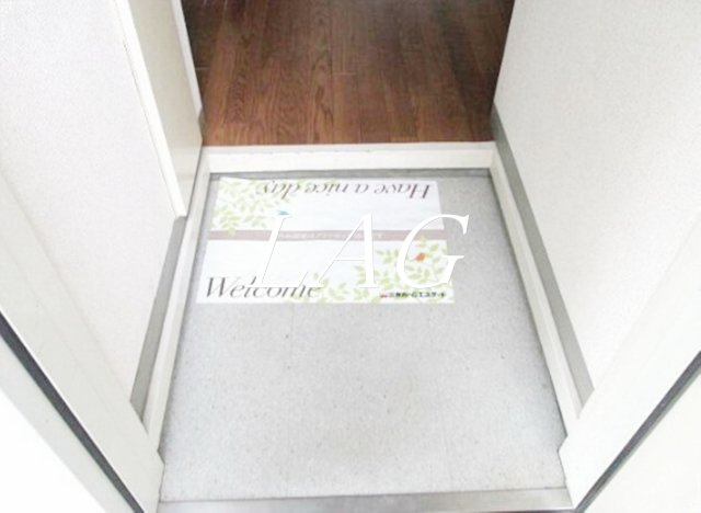 玄関　玄関です。