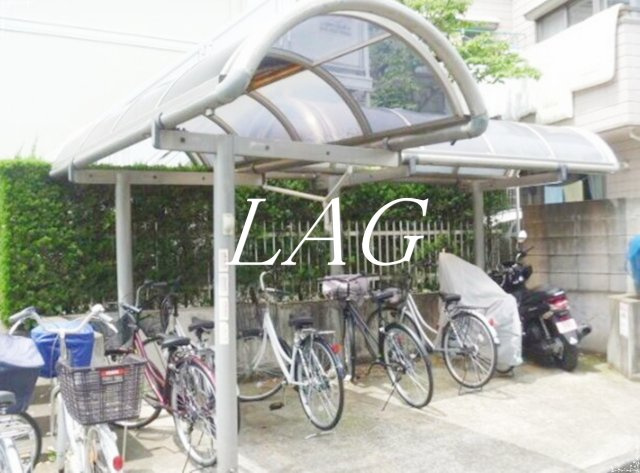 その他共有部分　駐輪場です。