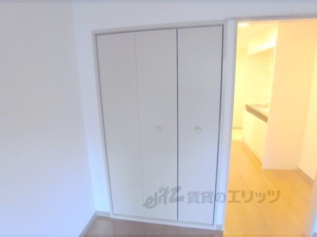 収納　収納も完備