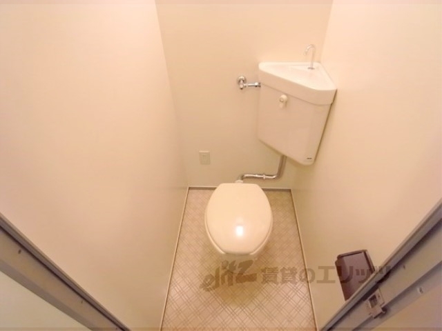 トイレ　使いやすいセパレートの間取り