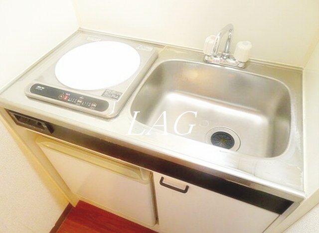 キッチン　キッチンです。