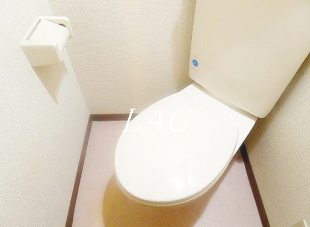 トイレ　トイレです。