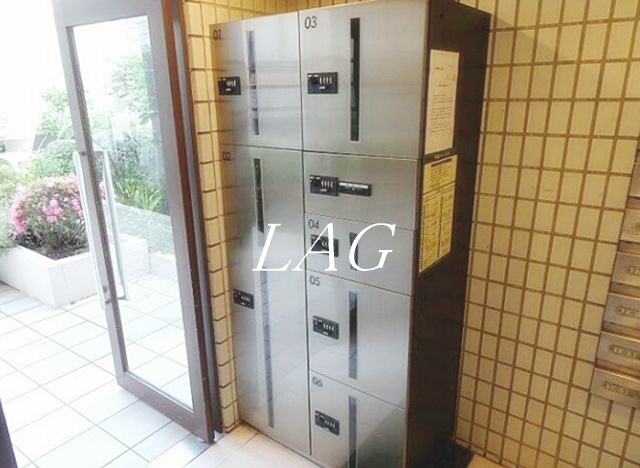 その他共有部分　宅配ボックスです。