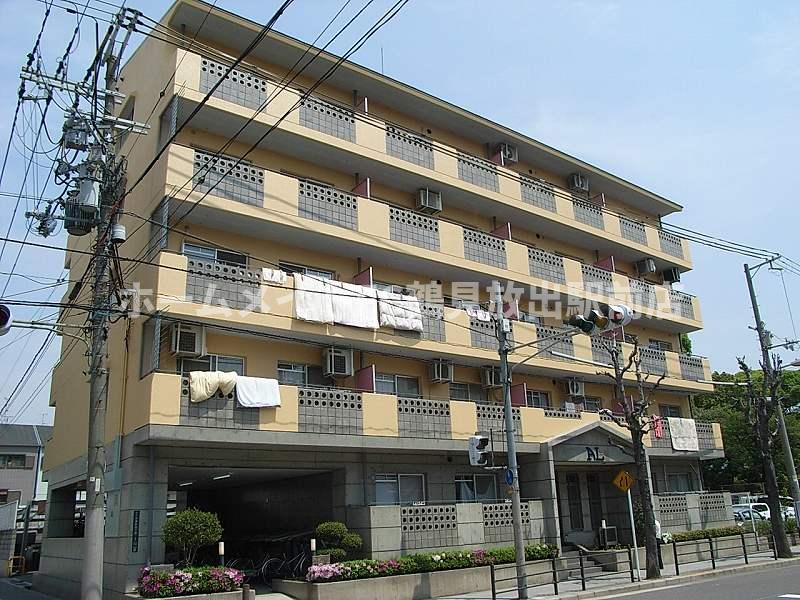 建物外観　アル・ハイム
