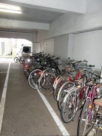 その他共有部分　駐輪場です