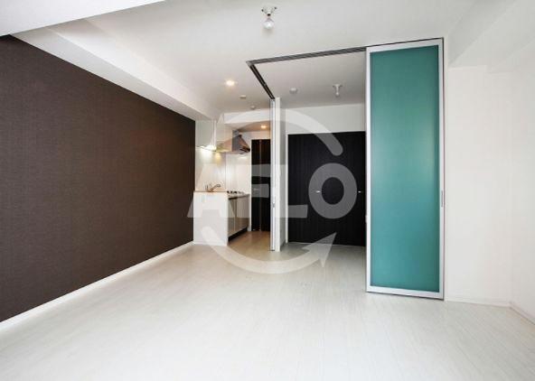 居室・リビング　レオンコンフォート北浜　広々LDK