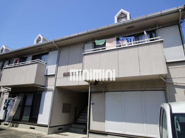 建物外観　ミニミニ神奈川は仲介手数料がお家賃の５０％（別途消費税）