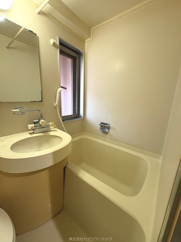 洗面設備　3点ユニット洗面