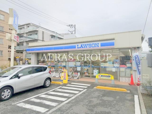 コンビニ　ローソン世田谷玉堤一丁目店（コンビニ）まで436m