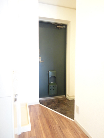 玄関　玄関ポスト付ですので大切な郵送物紛失も防止できます