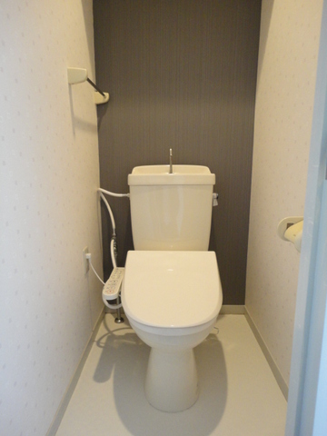 トイレ　バストイレ別なので、毎日、快適なトイレ