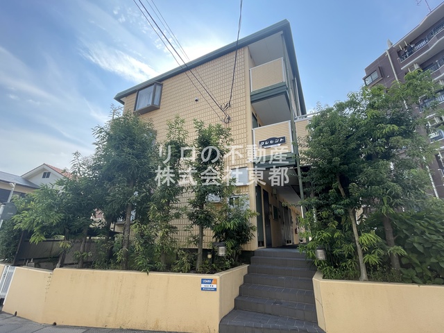 建物外観　２４時間管理でご入居中も安心してお過ごしいただけます。