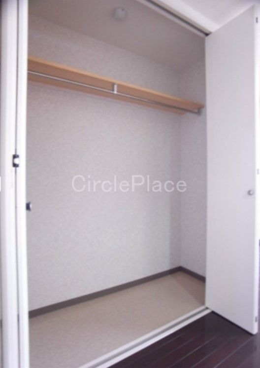 収納　大型クローゼット