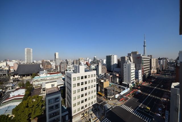 眺望　★12階からの景観です★