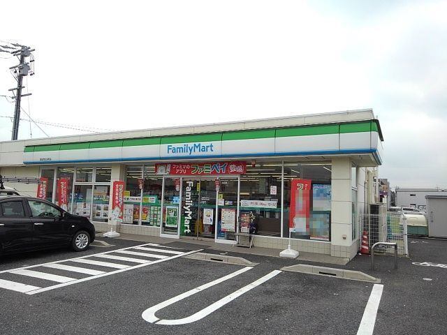 コンビニ　ファミリーマート四日市茂福店（コンビニ）まで527m