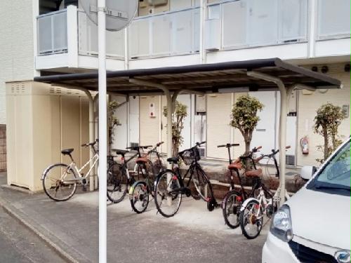 その他共有部分　駐輪場