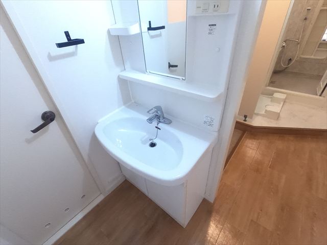 洗面設備　洗面台