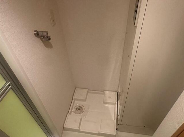 その他設備　洗濯機置場