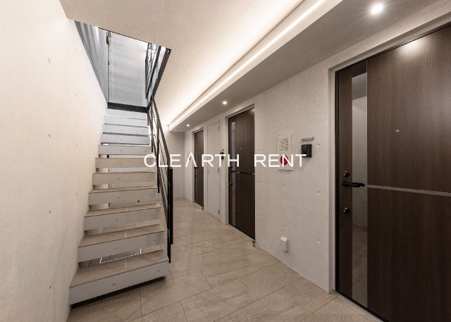 その他　洗練された共有部の空間