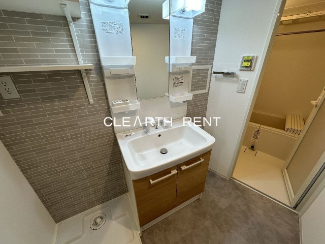 洗面設備　独立洗面台