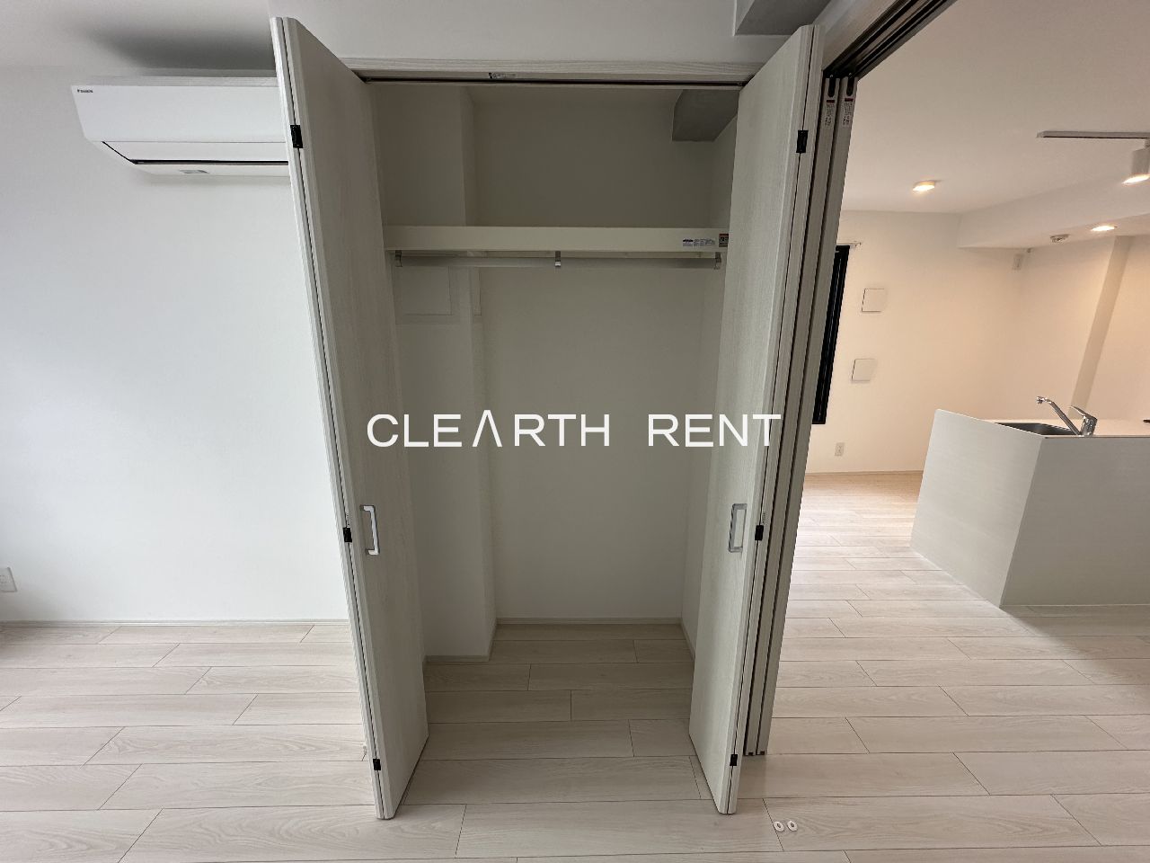 収納　収納クローゼット