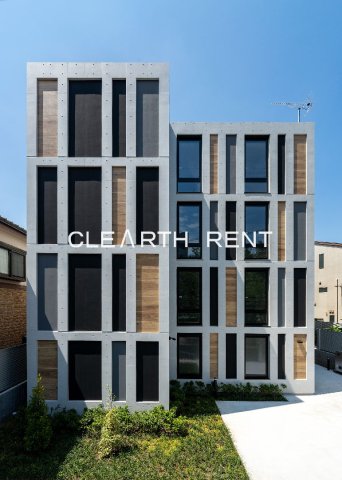 建物外観　【当社管理物件】ペット飼育可能/三宿の新築デザイナーズ